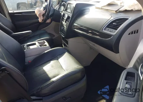 2013 Chrysler Town & Country Touring-L из США, поврежденный, VIN 2C4RC1CG7DR683193